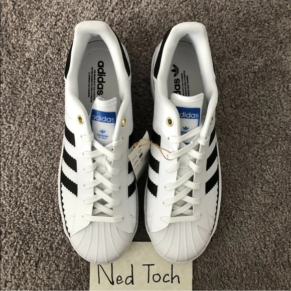 “Sold” Adidas Superstar OT Tech Men’s Shoes Size 10 - Picture 5 of 8